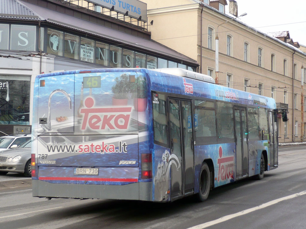 Lithuania, Volvo 7700 # 787