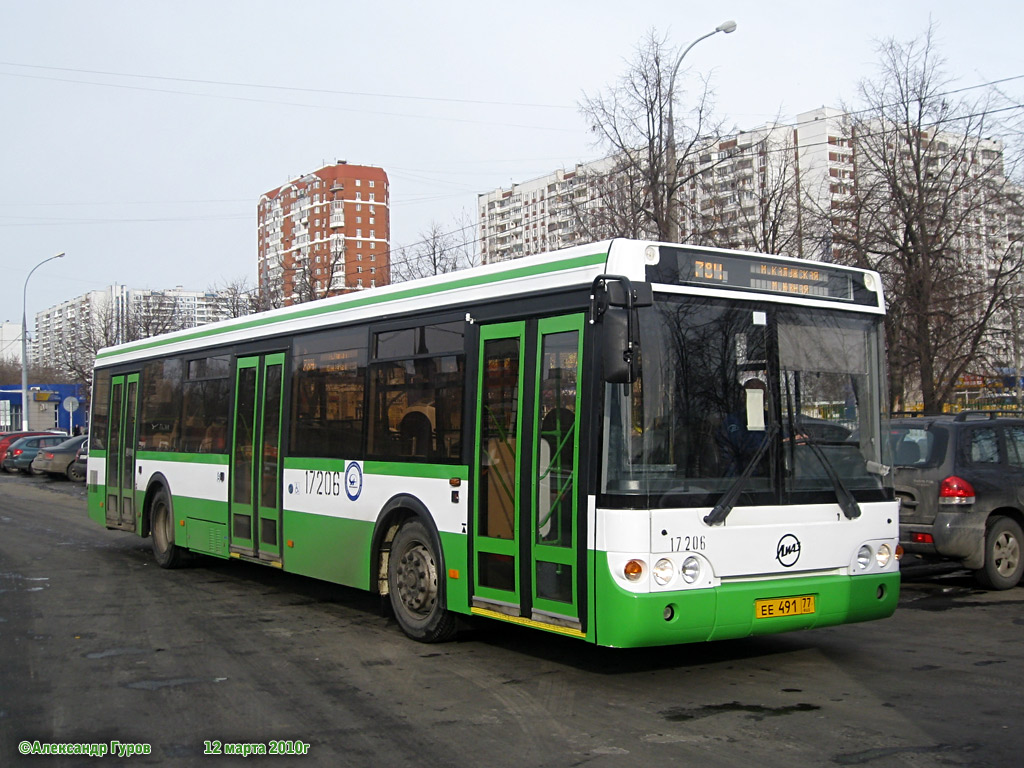 Moscow, LiAZ-5292.20 # 17206