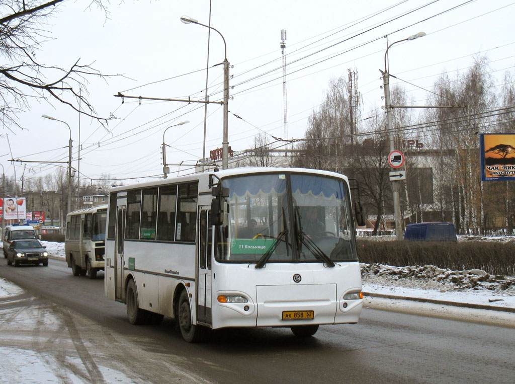 Рязанская область, КАвЗ-4235-33 № АК 858 62