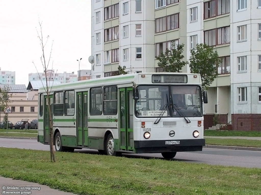 Moskva, LiAZ-5256.25 č. 18159