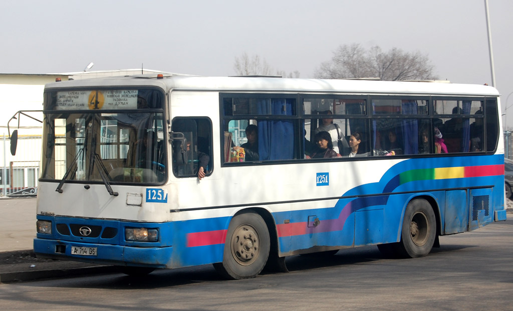 Алматы, Daewoo BS090 Royal Midi (Busan) № 1251