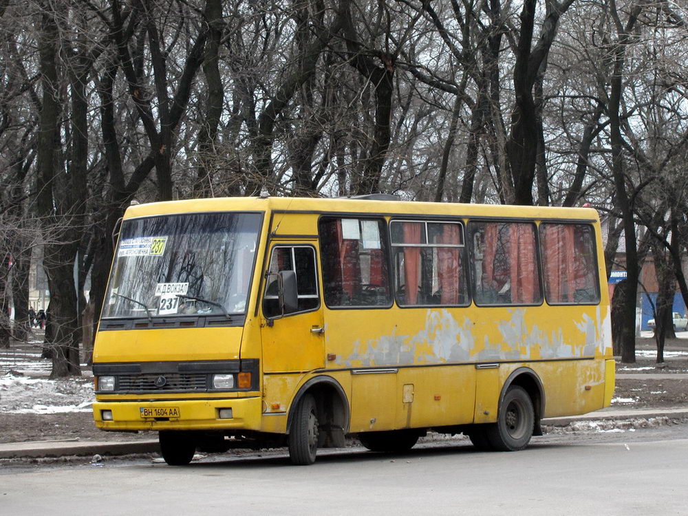 Одесская область, БАЗ-А079.04 "Эталон" № BH 1604 AA