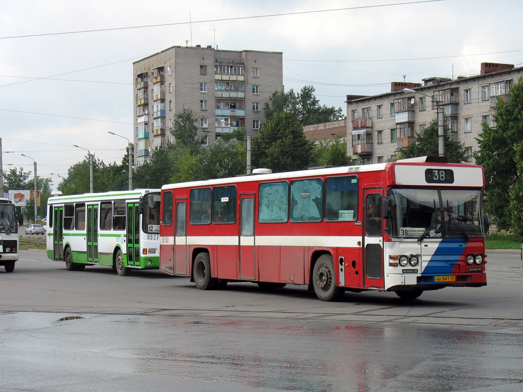 Вологодская область, Scania CN112CL № АА 841 35