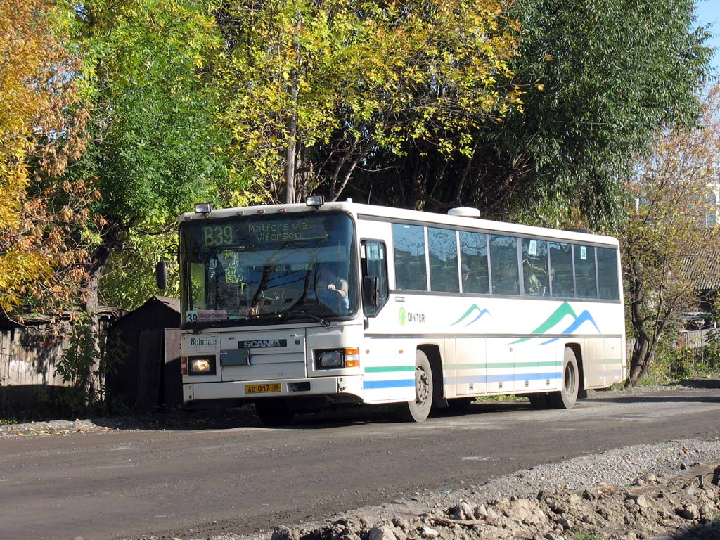 Вологодская область, Scania CL113CLB № АЕ 017 35