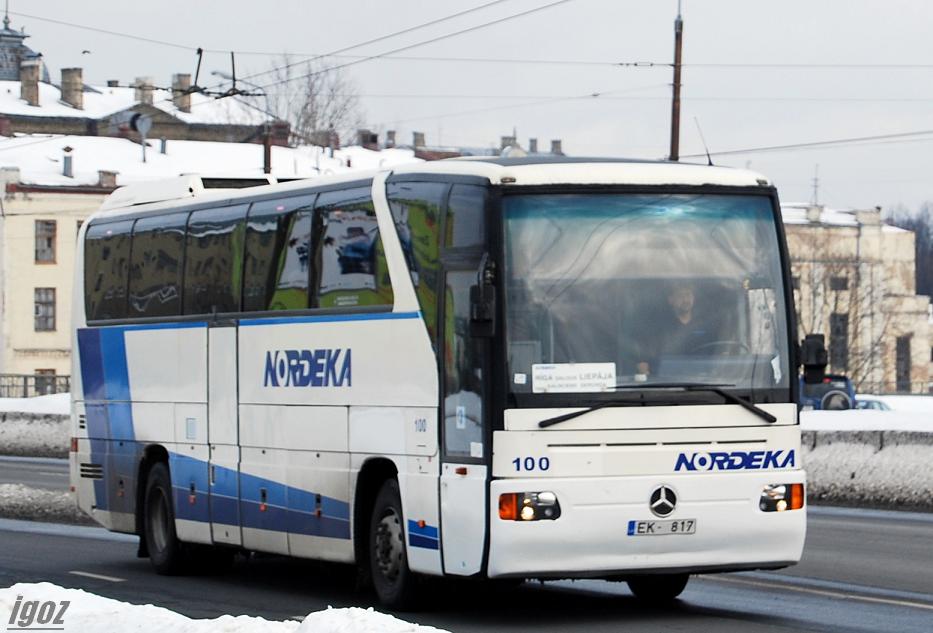 Латвия, Mercedes-Benz O350-15RHD Tourismo № 100