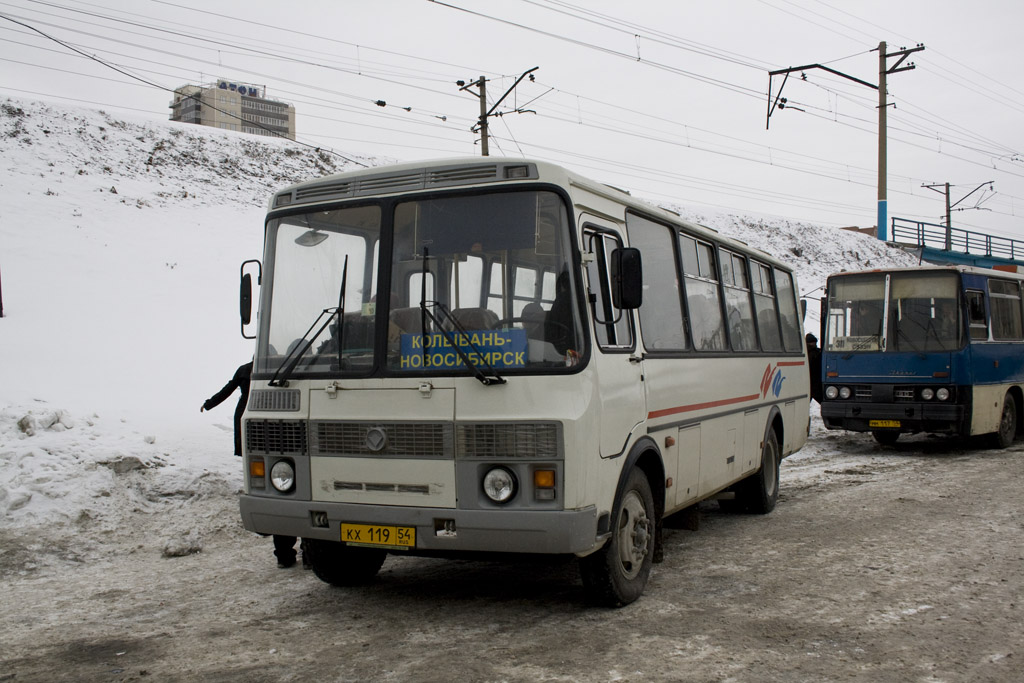 Новосибирская область, ПАЗ-4234 № КХ 119 54