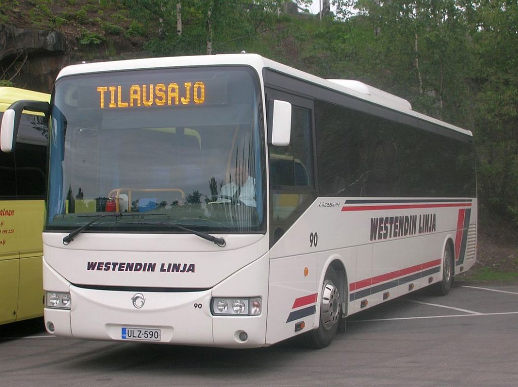 Финляндия, Irisbus Crossway 12.8M № 90