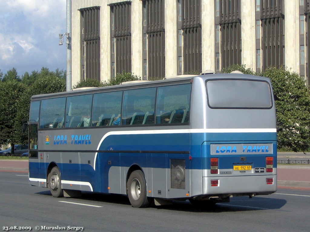 Тверская область, Van Hool T815 Acron № АЕ 192 69