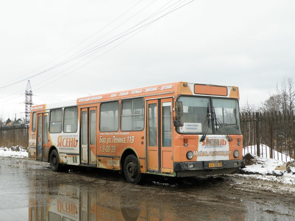 Нижегородская область, ЛиАЗ-5256.30 № АТ 334 52