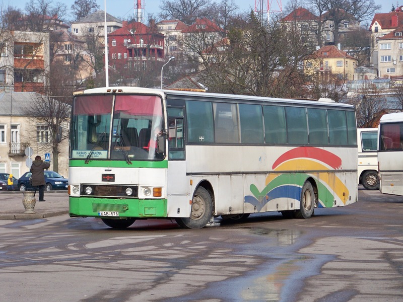 Литва, Van Hool T8 Alizée 310 № 70