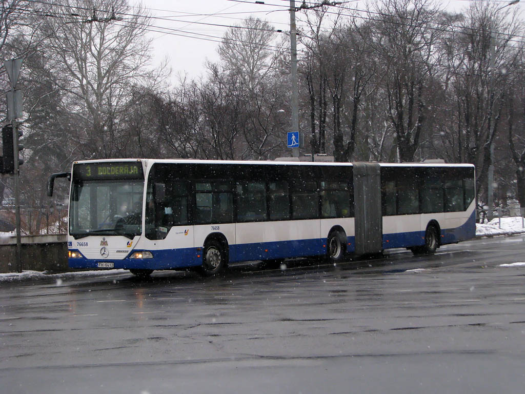 Латвия, Mercedes-Benz O530G Citaro G № 76658