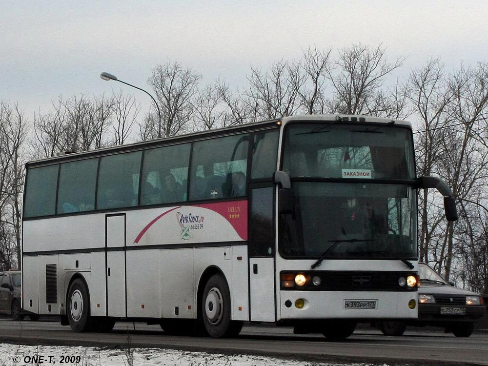 Москва, Van Hool T815 Acron № К 393 РР 177