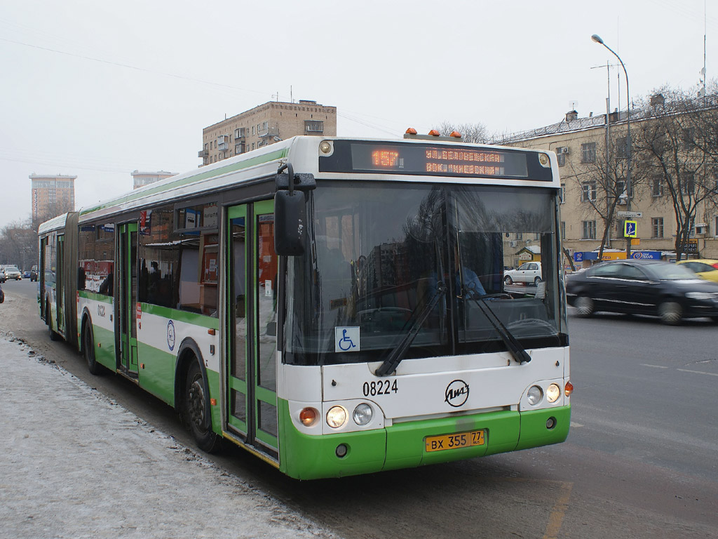 Moskva, LiAZ-6213.20 č. 08224