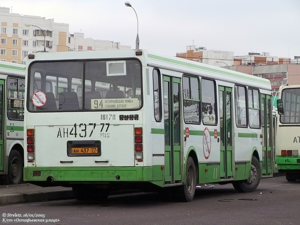 Moskwa, LiAZ-5256.25 Nr 18170