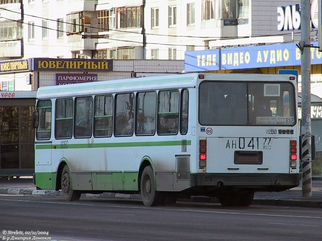 Moscow, LiAZ-5256.25 # 18390