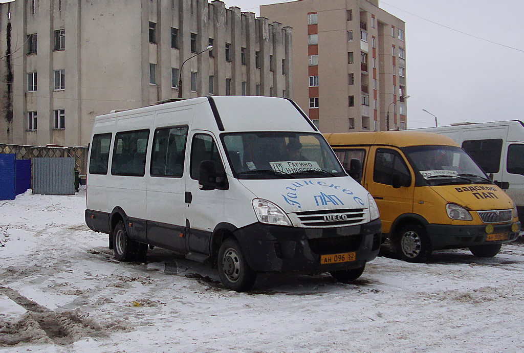 Nizhegorodskaya region, Samotlor-NN-32404 (IVECO Daily 50C15VH) # АН 096 52