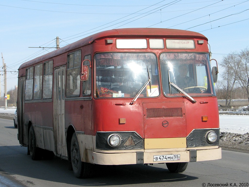 Омская область, ЛиАЗ-677М № 300
