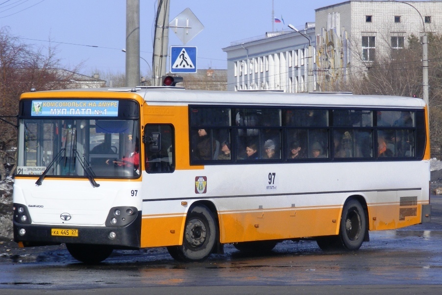 Chabarovsko kraštas, Daewoo BS106 Royal City (Ulsan) Nr. 97