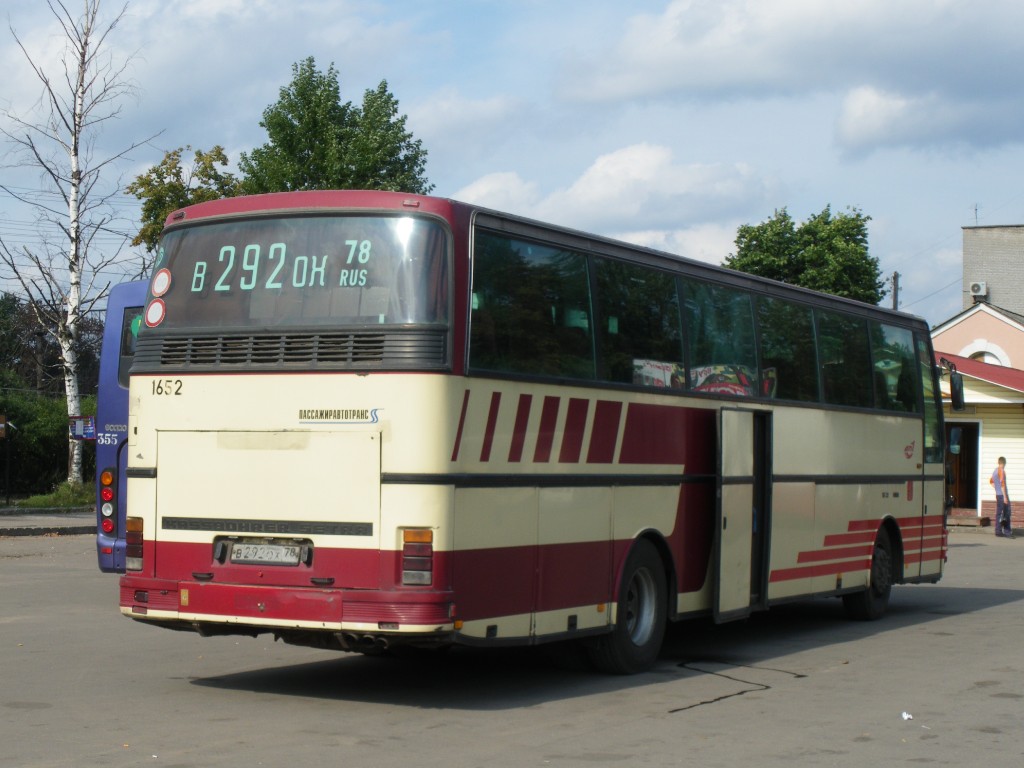 Санкт-Петербург, Setra S215HD № 1652