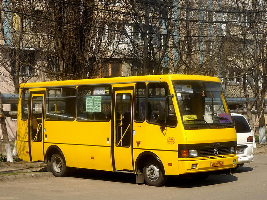 Одесская область, БАЗ-А079.14 "Подснежник" № BH 2092 AA