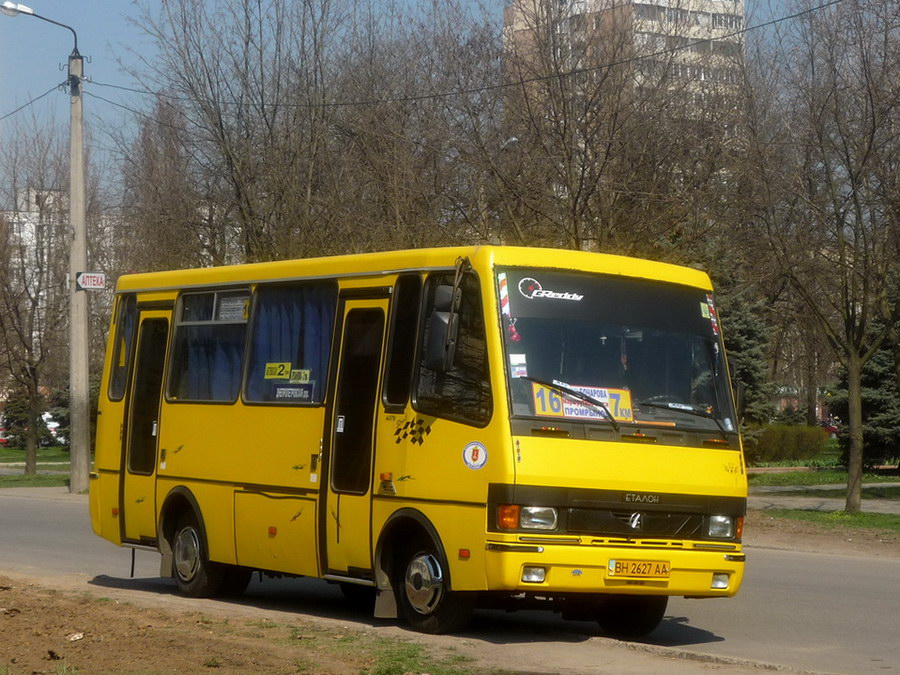 Одесская область, БАЗ-А079.14 "Подснежник" № BH 2627 AA