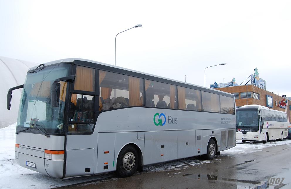 Эстония, Van Hool T915 Acron № 915 MGV