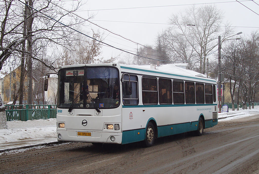 Нижегородская область, ЛиАЗ-5293.00 № 60169