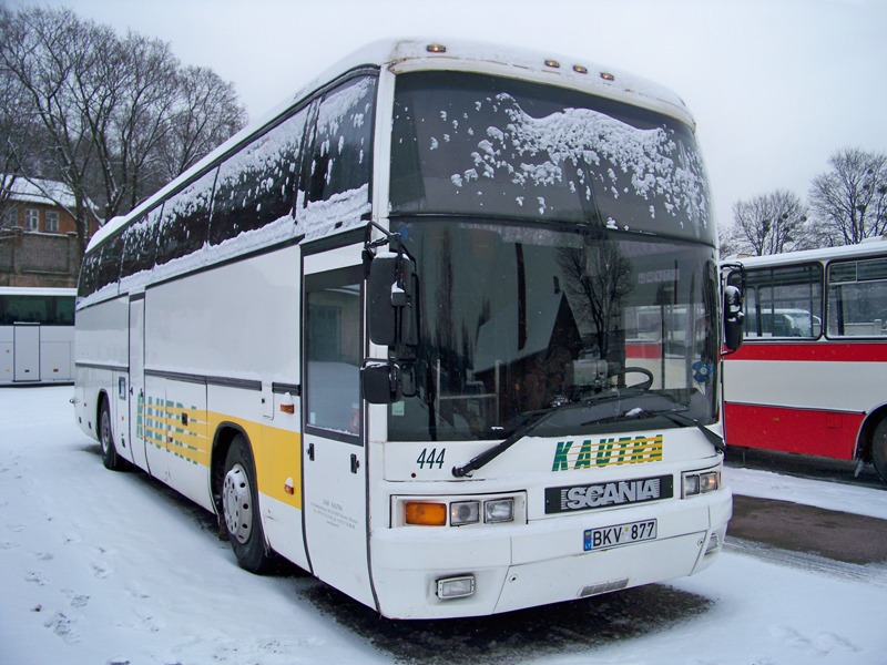 Литва, Ikarus EAG 398.00 № 444