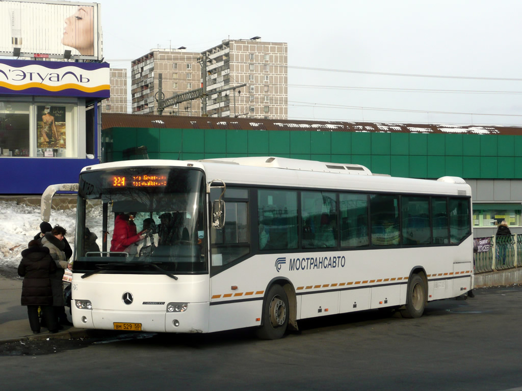 Московская область, Mercedes-Benz O345 Conecto H № 186