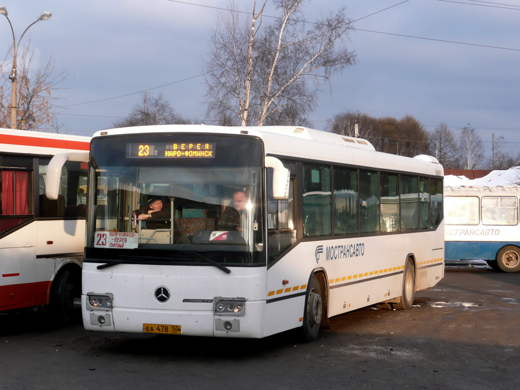 Московская область, Mercedes-Benz O345 Conecto H № 3012