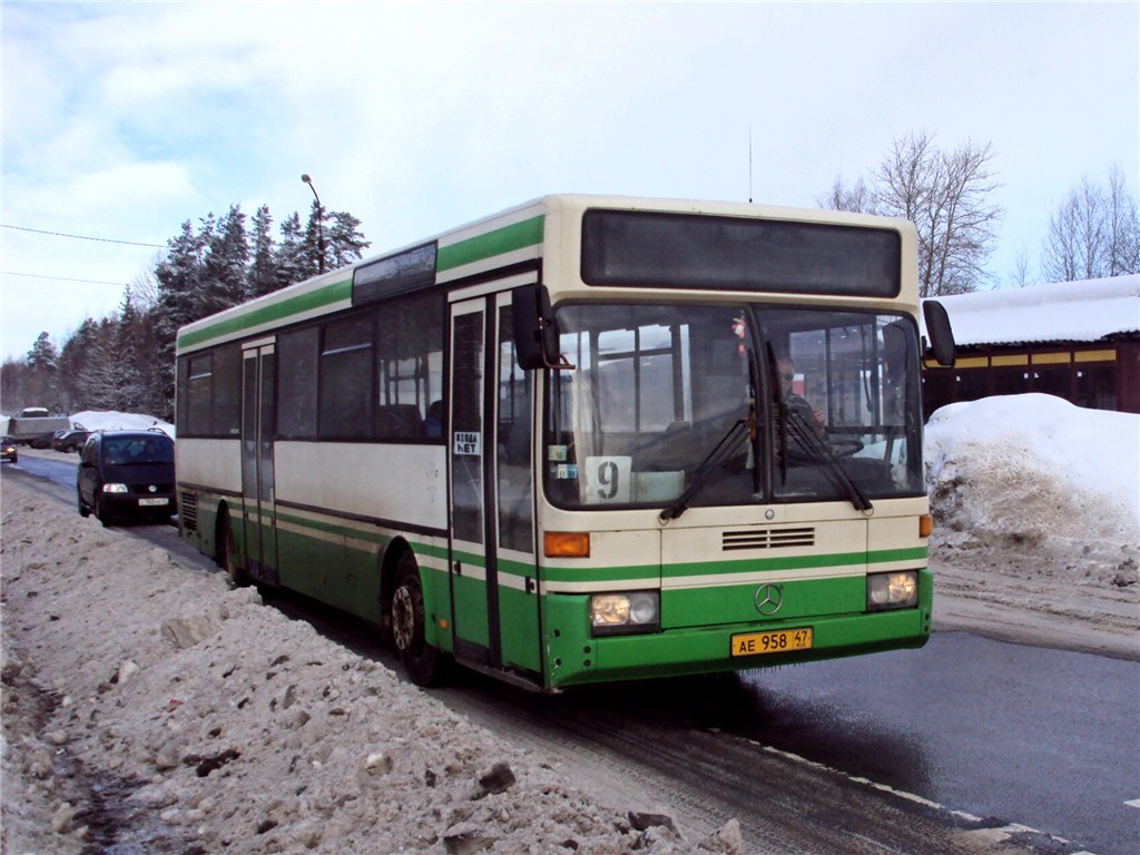 Leningrado sritis, Mercedes-Benz O405 Nr. 279