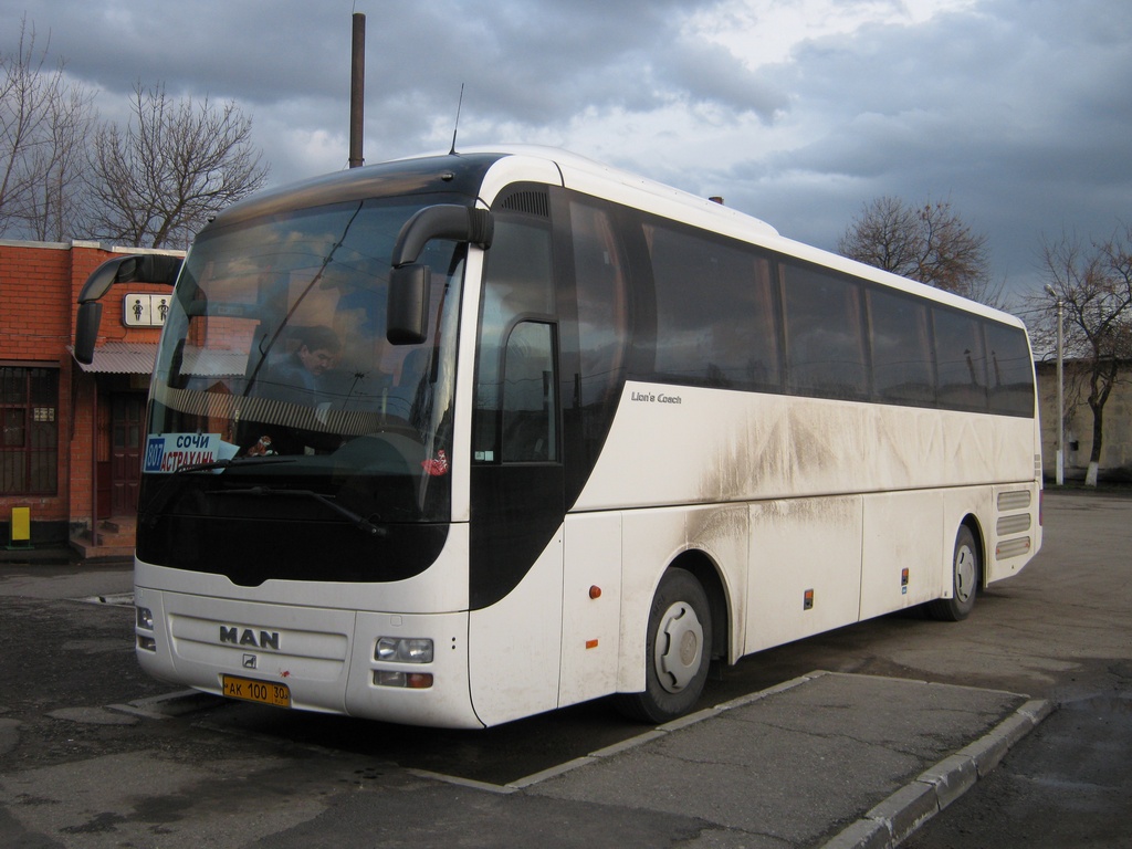 Астраханская область, MAN R07 Lion's Coach RHC444 № АК 100 30