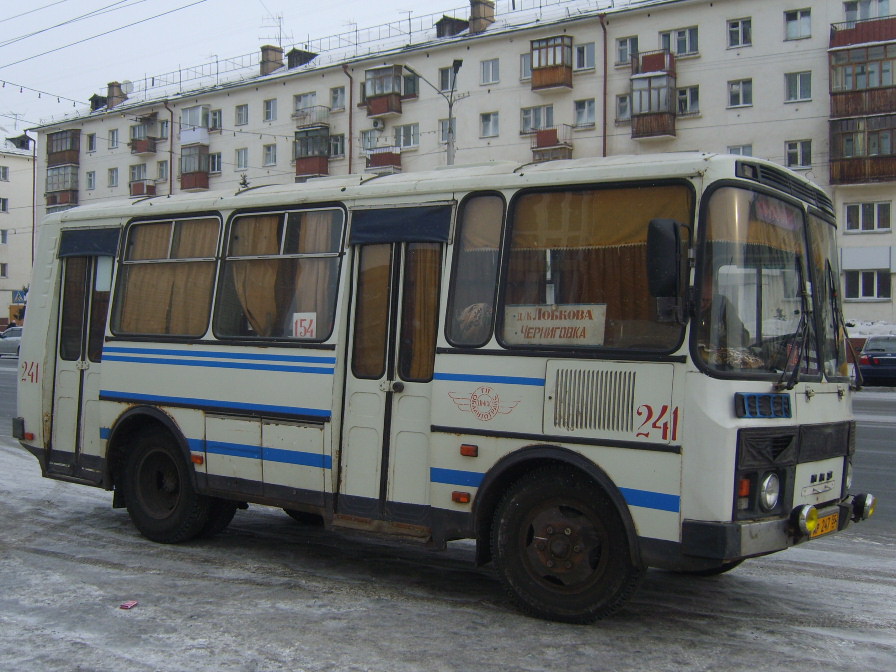 Омская область, ПАЗ-32054 № 241