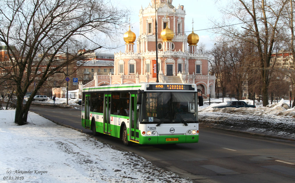 Москва, ЛиАЗ-5292.20 № 08226