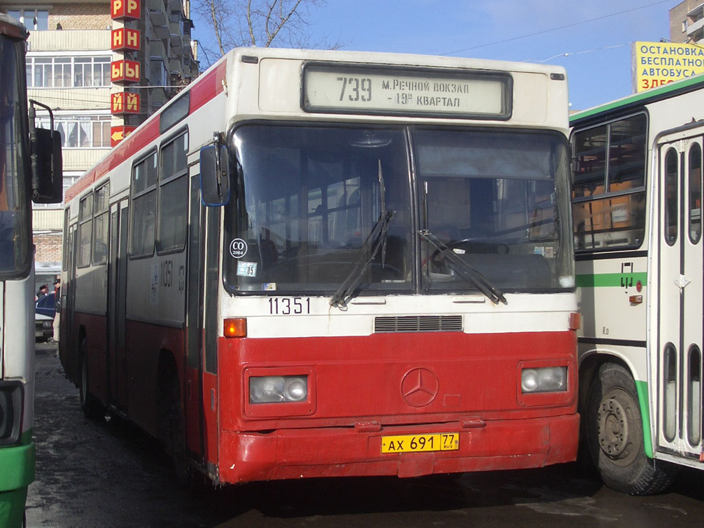 Москва, Mercedes-Benz O325 № 11351