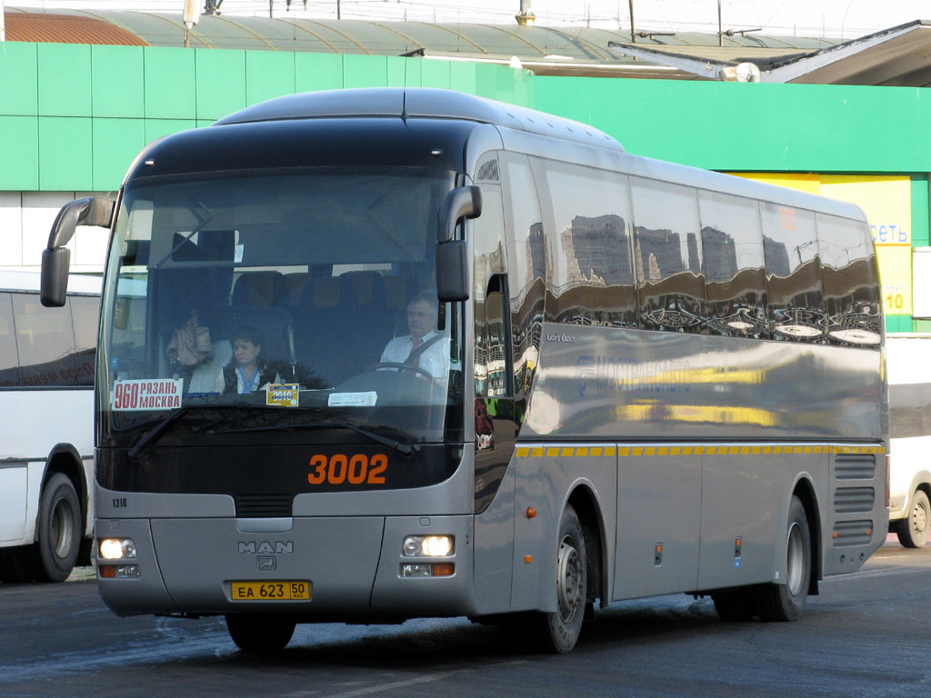 Московская область, MAN R07 Lion's Coach RHC414 № 3002