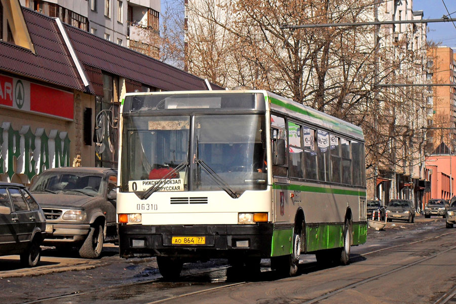 Москва, Ikarus 415.33 № 06310