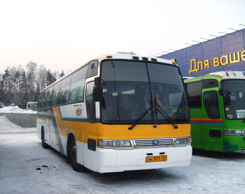 Челябинская область, Kia AM948 Granbird SD I № АН 977 74