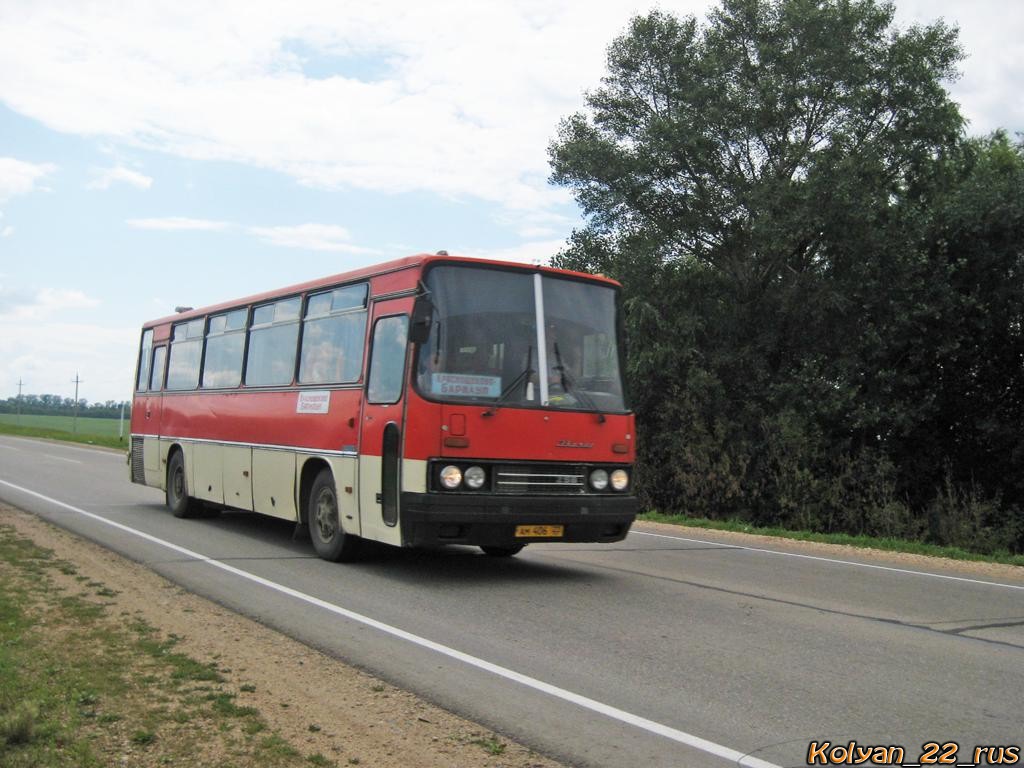 Алтайский край, Ikarus 256.74 № АМ 406 22