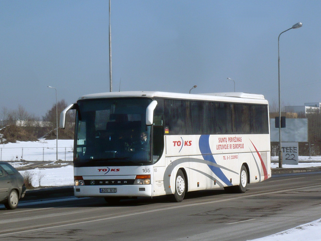 Литва, Setra S315GT-HD № 165