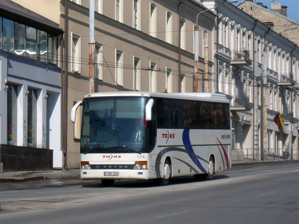 Литва, Setra S315GT-HD № 174