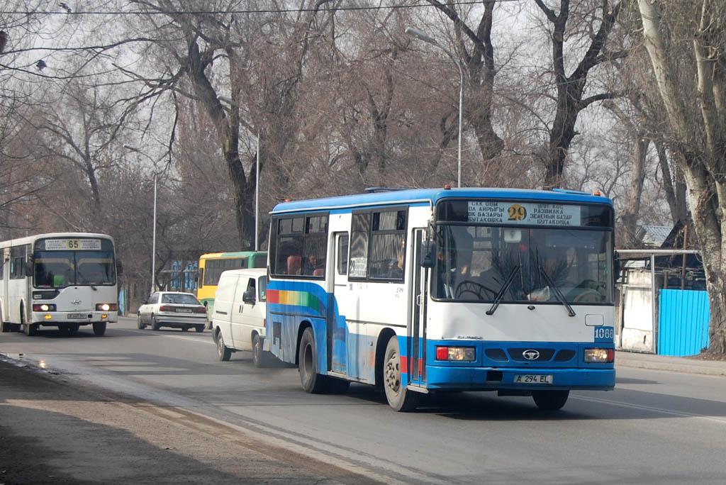 Алматы, Daewoo BS090 Royal Midi (Ulsan) № 1088