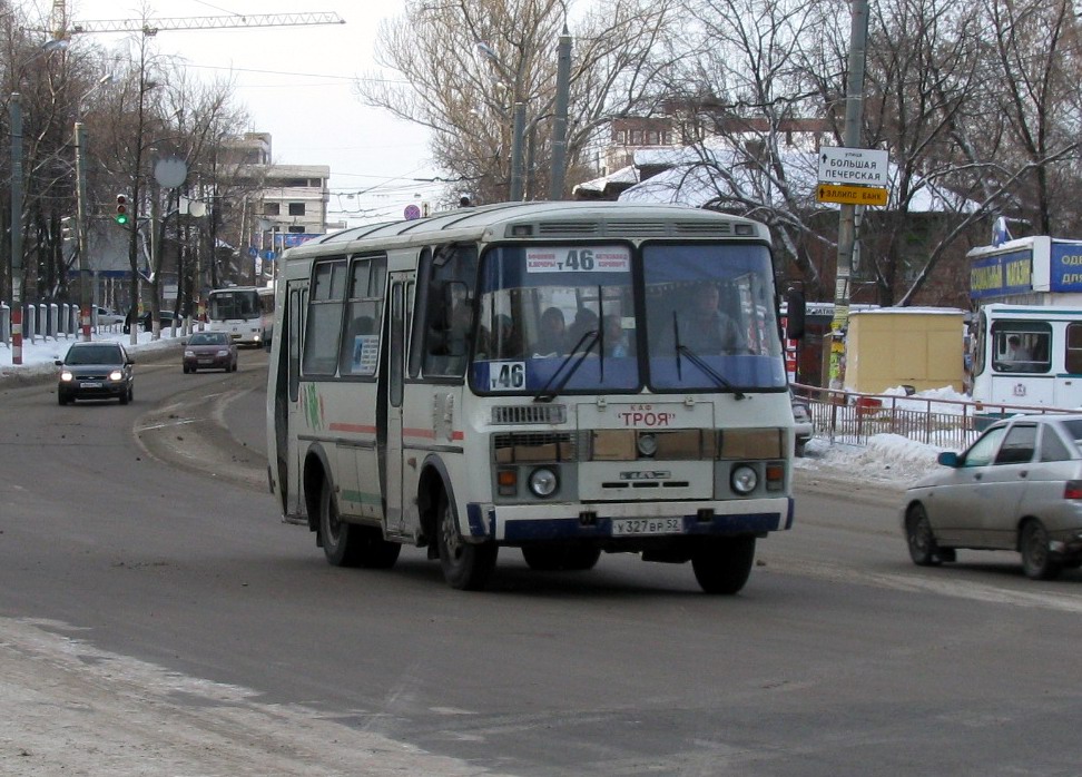 Нижегородская область, ПАЗ-32054 № У 327 ВР 52