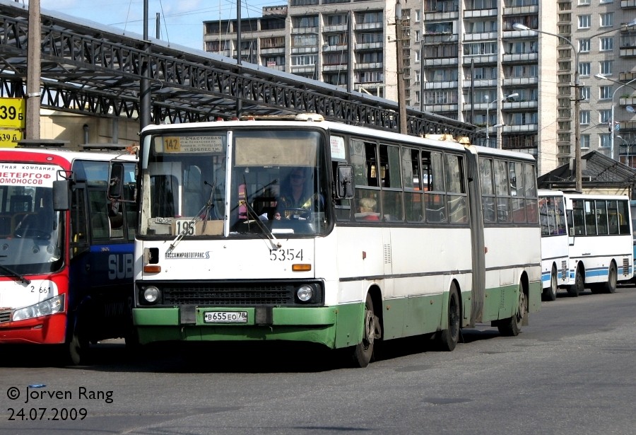 Санкт-Петербург, Ikarus 280.33O № 5354