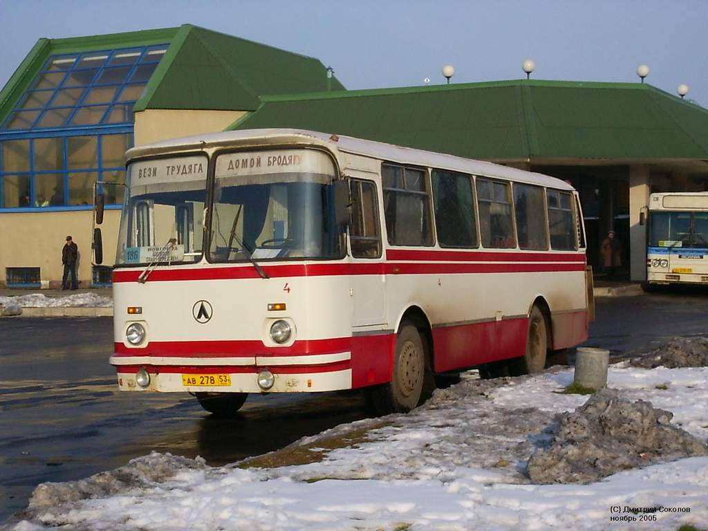 Новгородская область, ЛАЗ-695Н № 4