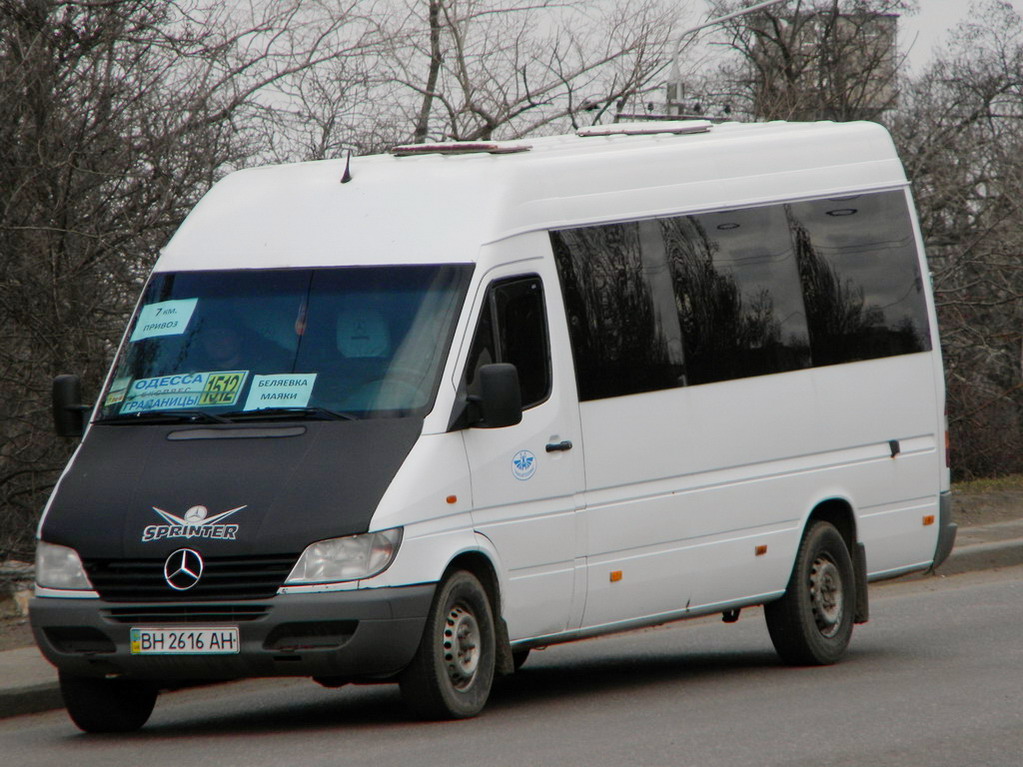 Одесская область, Mercedes-Benz Sprinter W903 313CDI № BH 2616 AH