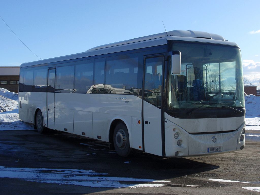 Финляндия, Irisbus Evadys H 12.8M № 60