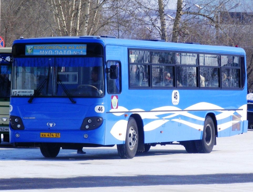 Хабаровский край, Daewoo BS106 Royal City (Ulsan) № 46