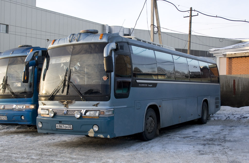 Алтайский край, Kia AM948 Granbird SD I № Е 867 ОН 22