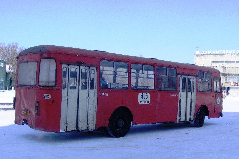 Хабаровский край, ЛиАЗ-677М № 416